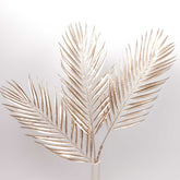 3 Heads Artificial Gold Areca 68cmH